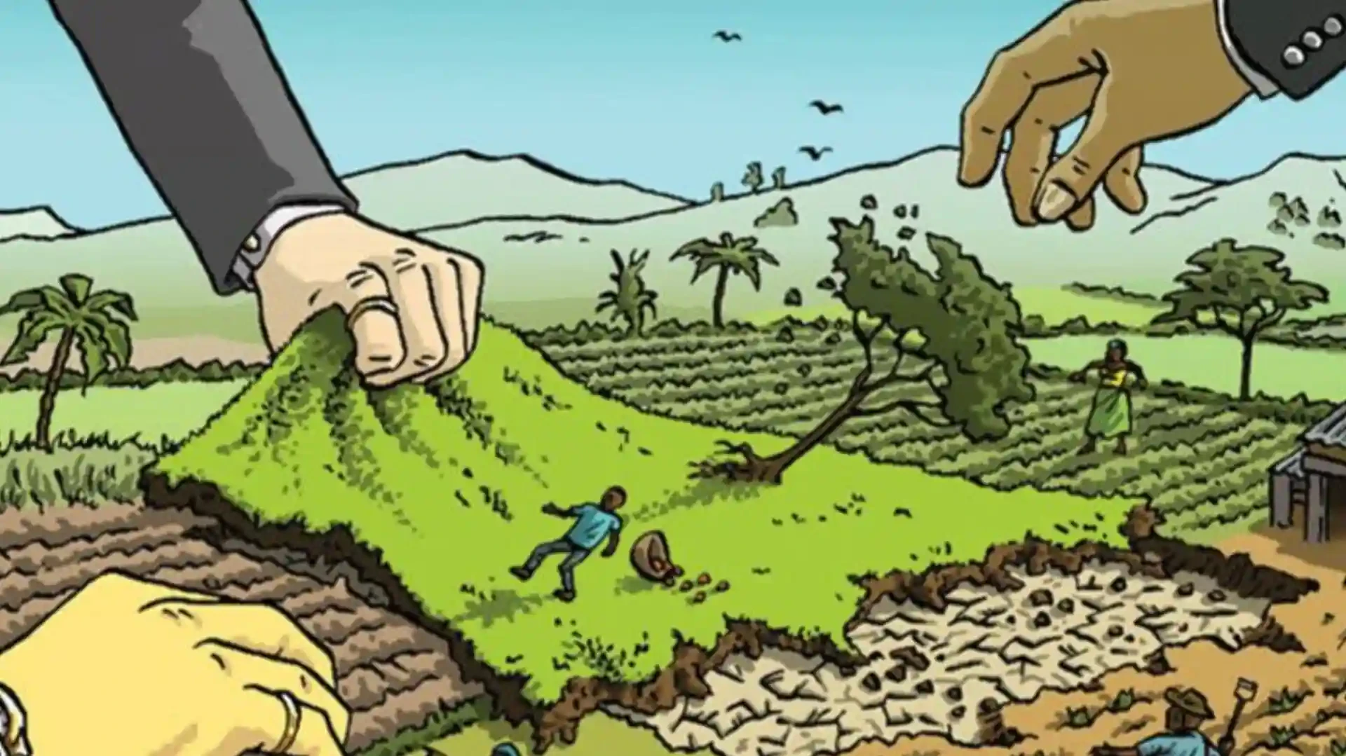 50 करोड़ की जमीन पर कब्जे का आरोप, बिजनौर में पूर्व विधायक समेत 13 नामजद