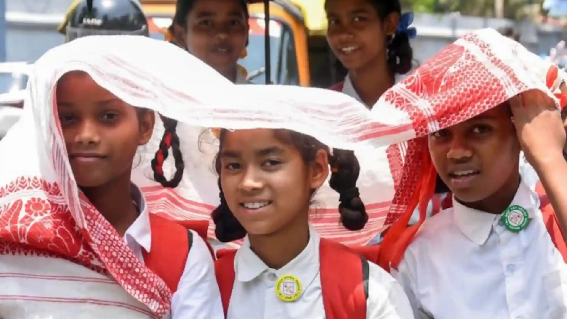 मुजफ्फरनगर में पारा 41 डिग्री के पार, गर्मी के चलते स्कूलों का समय बदला