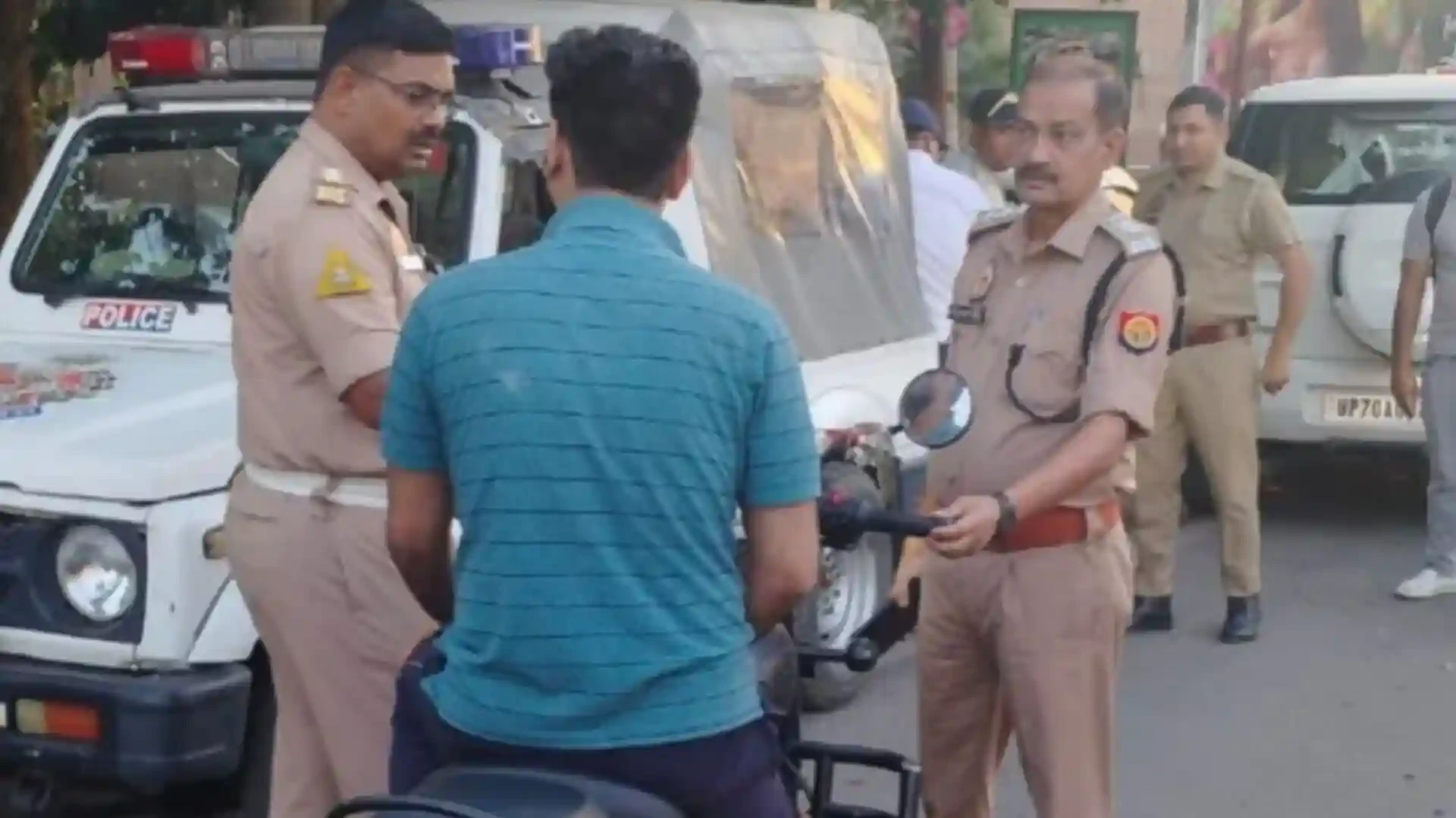 मुजफ्फरनगर: मॉडिफाइड साइलेंसर पर पुलिस का एक्शन, 225 वाहनों का चालान