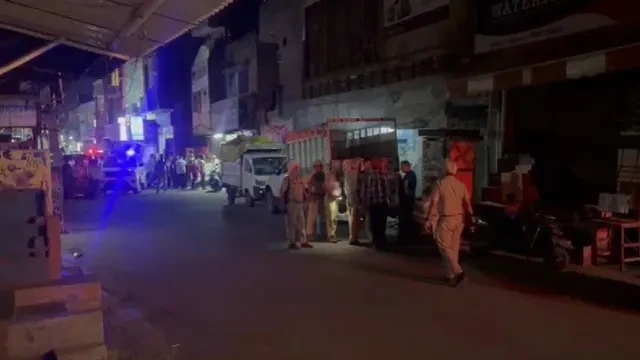 गुरदासपुर में भाजपा नेता की दुकान के बाहर ग्रेनेड हमला, पुलिस ने करवाया बाजार बंद