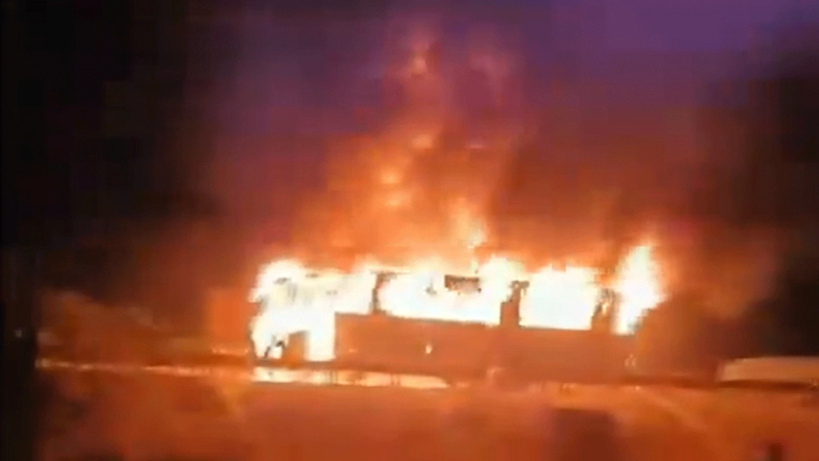 हरियाणा: चलती बस में लगी आग, अंदर सवार थे 40 यात्री; चार लोग झुलसे