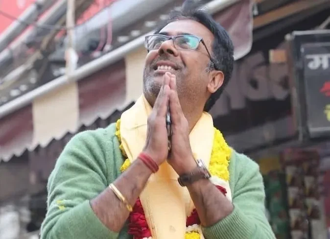 कृष्णा नगर में दिनदहाड़े लूट, बदमाशों ने आप नेता को बनाया निशाना