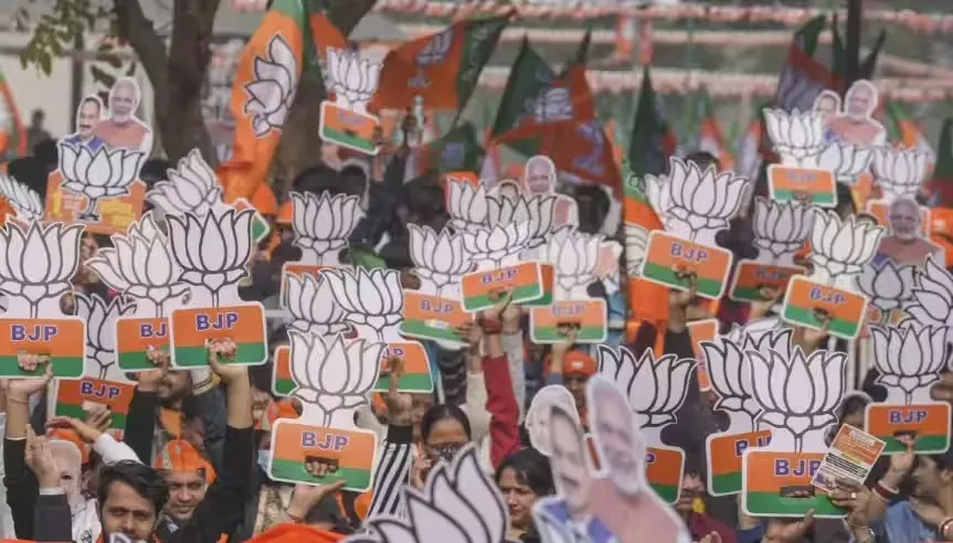 गुजरात निकाय चुनावों में भाजपा का दबदबा, अब तक 2531 सीटों पर दर्ज की जीत