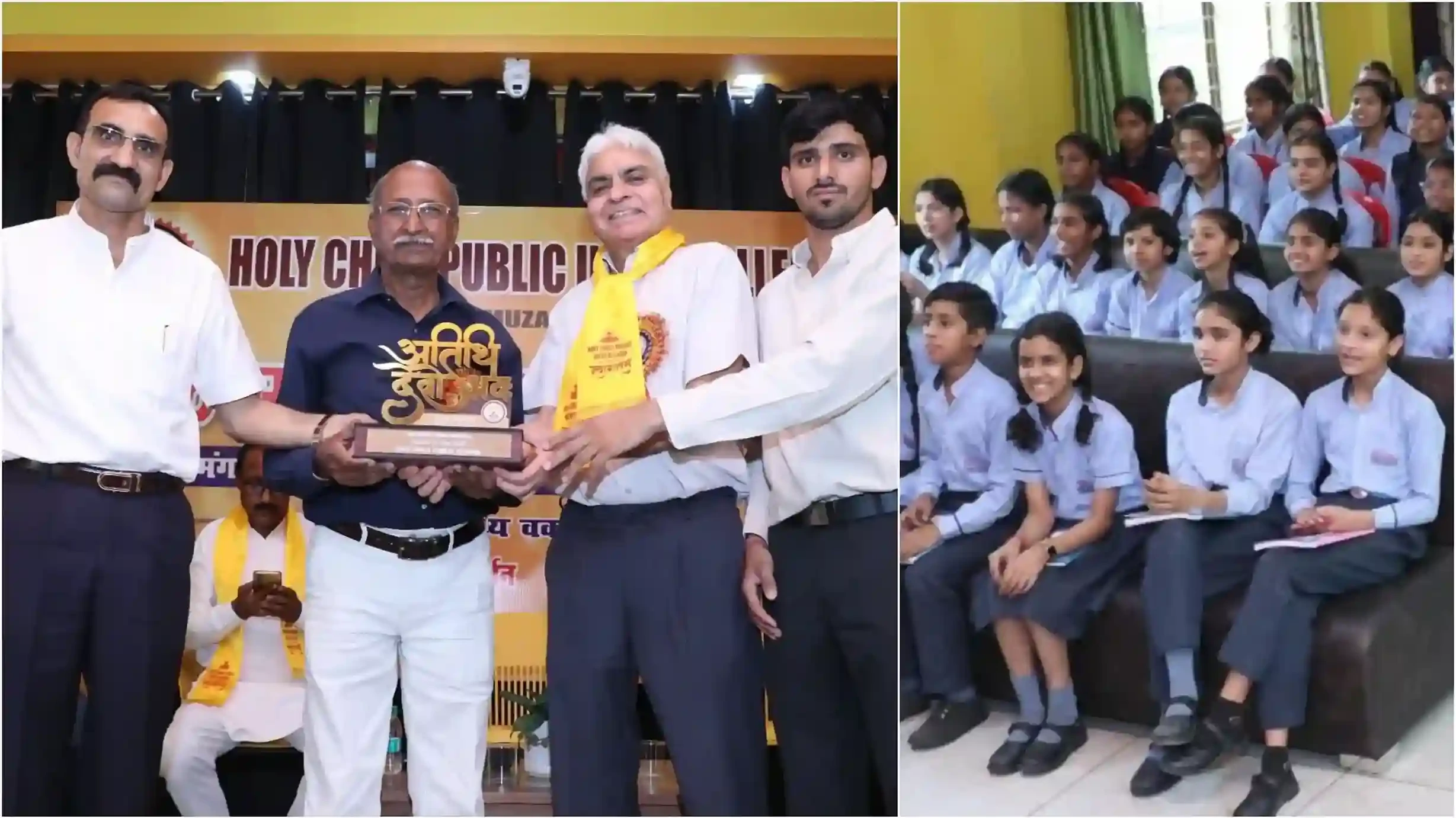 मुजफ्फरनगर: लेखन कार्यशाला में छात्रों को मिली नई दिशा, साहित्यकारों ने दिए टिप्स