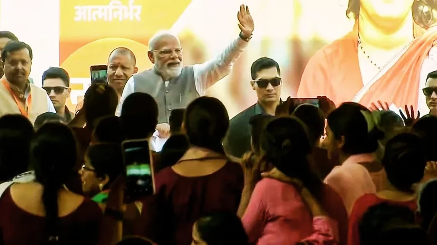 पीएम मोदी के भाषण की 10 खास बातें: ‘लखपति दीदी’ से लेकर नारी शक्ति तक