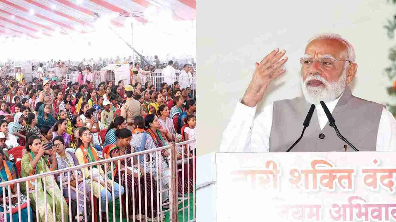 विकसित भारत का सबसे मजबूत स्तंभ है नारी शक्ति: पीएम मोदी