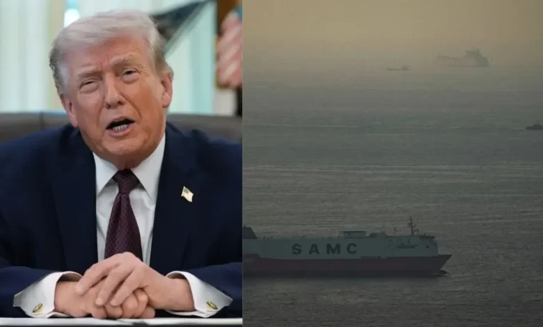 होर्मुज खोलने की मिन्नतें कर रहा ईरान: ट्रंप का दावा