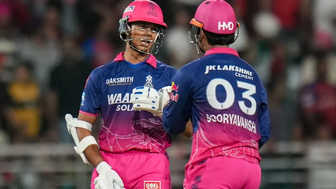 IPL 2026: राजस्थान रॉयल्स ने पंजाब किंग्स को 6 विकेट से हराया