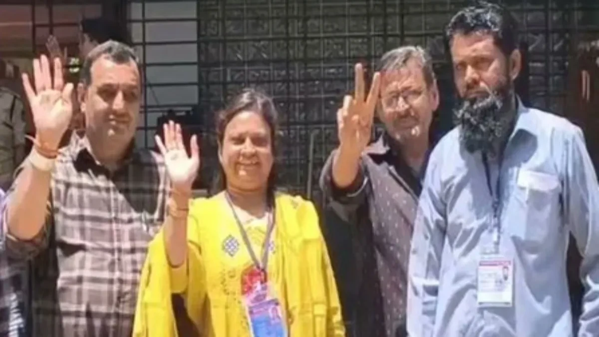 मुस्लिम बहुल वार्ड में स्वतंत्र उम्मीदवार अक्षेपा सोनी ने दर्ज की बड़ी जीत