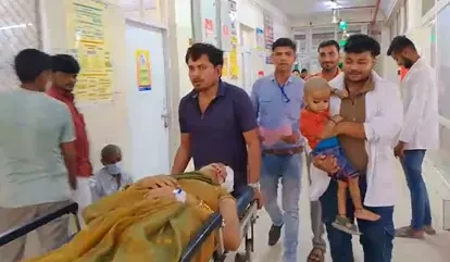 उन्नाव में भीषण सड़क हादसा, डंपर की टक्कर से 6 की मौत