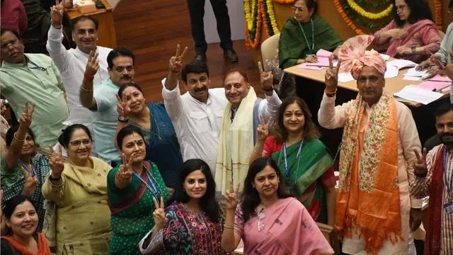 दिल्ली नगर निगम को मिला नया मेयर, भाजपा के प्रवेश वाही ने दर्ज की जीत