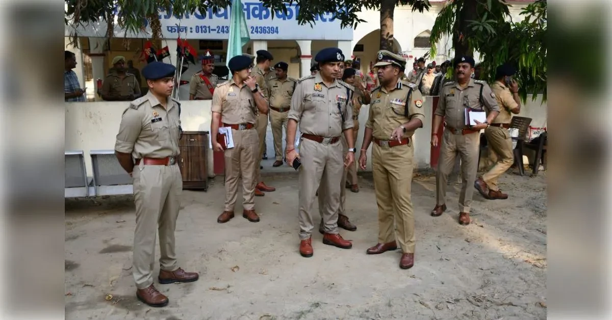 मुजफ्फरनगर में ट्रैफिक पुलिस का बड़ा अभियान, 228 वाहनों के चालान