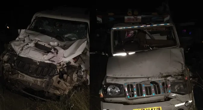 धार में दर्दनाक सड़क हादसा, पिकअप पलटने से 8 से अधिक मजदूरों की मौत