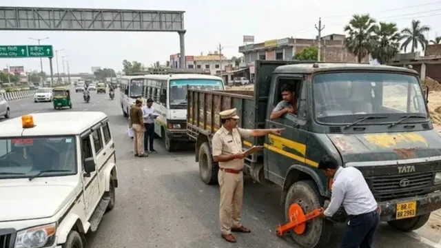 दिल्ली में कमर्शियल वाहनों की एंट्री हुई महंगी, ECC दरों में बढ़ोतरी