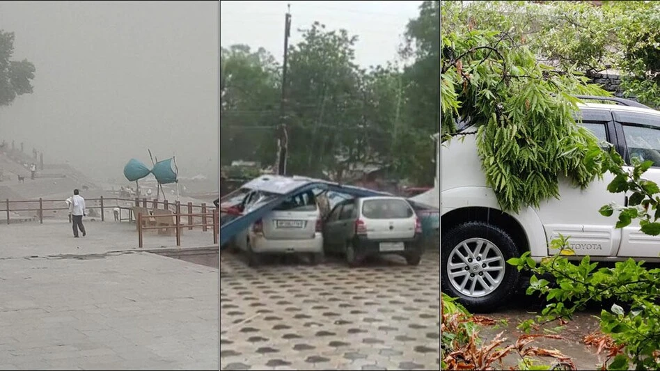 आंधी-तूफान और बारिश ने मचाई तबाही, 20 लोगों की मौत, कई राज्यों में अलर्ट