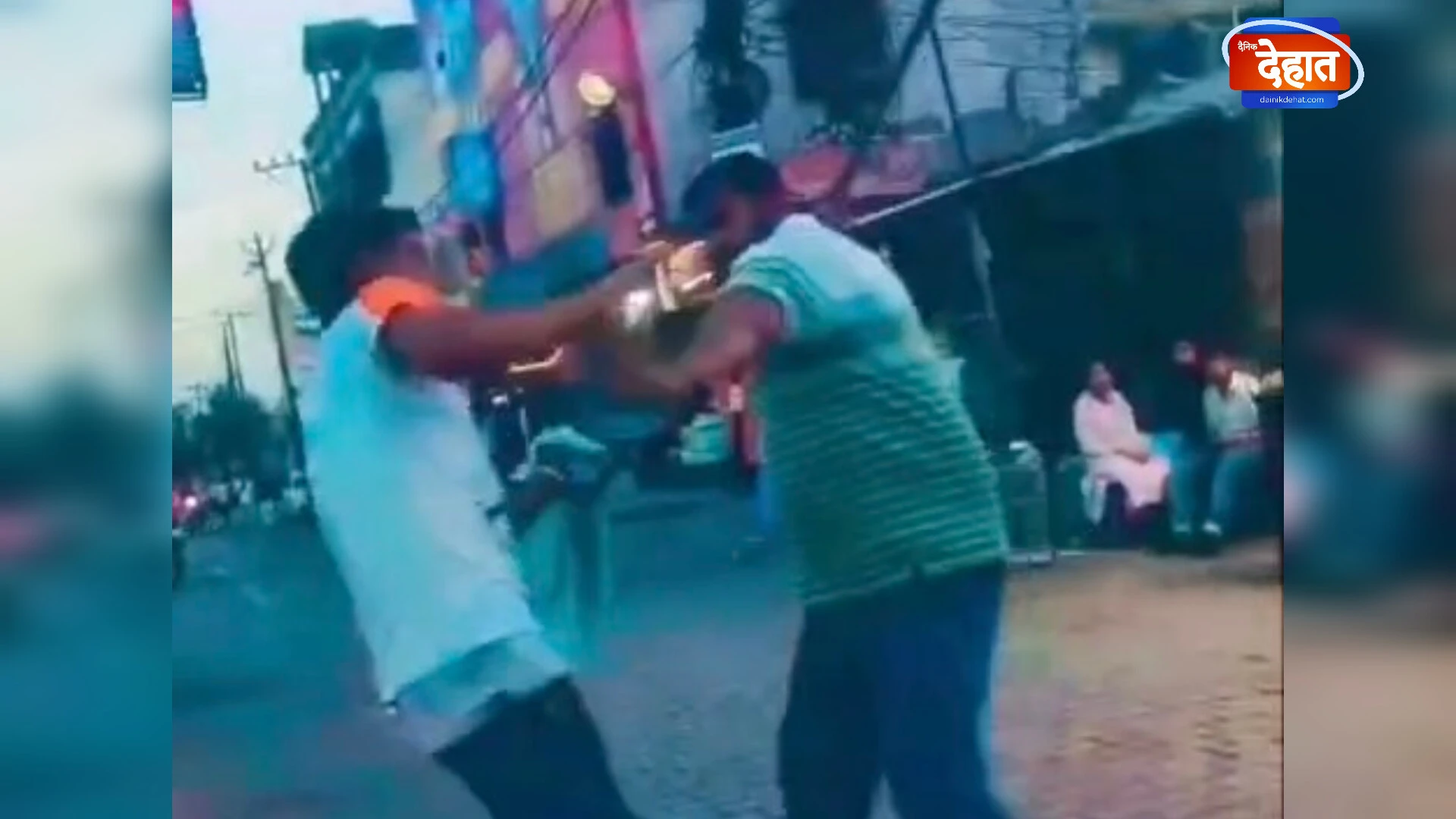 मुजफ्फरनगर रेलवे रोड पर युवक की पिटाई का वीडियो वायरल, आरोपी गिरफ्तार