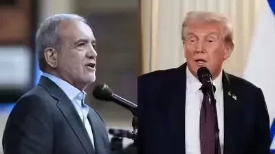 'खाड़ी में विदेशी हुक्म नहीं चलेगा': पेजेशकियान की ट्रंप को दो टूक