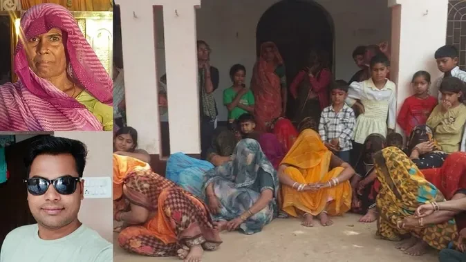 कासगंज में करंट हादसा: मां-बेटे की दर्दनाक मौत से गांव में मातम