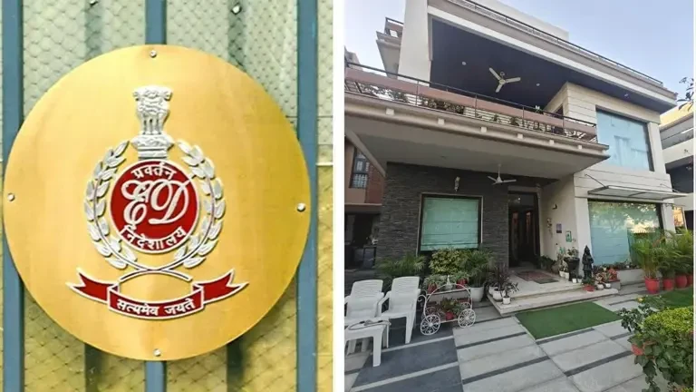 मनी लॉन्ड्रिंग केस में पूर्व डीआईजी से जुड़े ठिकानों पर ईडी का एक्शन, 11 ठिकानों पर मारे छापे