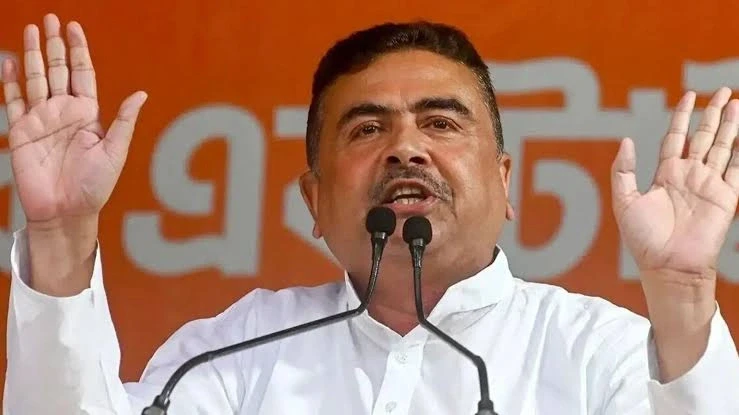 मतगणना में संविदा कर्मियों की तैनाती पर भड़के सुवेंदु अधिकारी, EC से की हस्तक्षेप की मांग