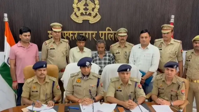 मुजफ्फरनगर चौकीदार हत्याकांड का खुलासा, मुठभेड़ में दो आरोपी गिरफ्तार