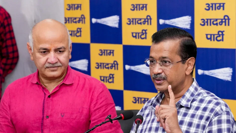 दिल्ली आबकारी घोटाला: केजरीवाल, सिसोदिया कोर्ट में नहीं हुए पेश