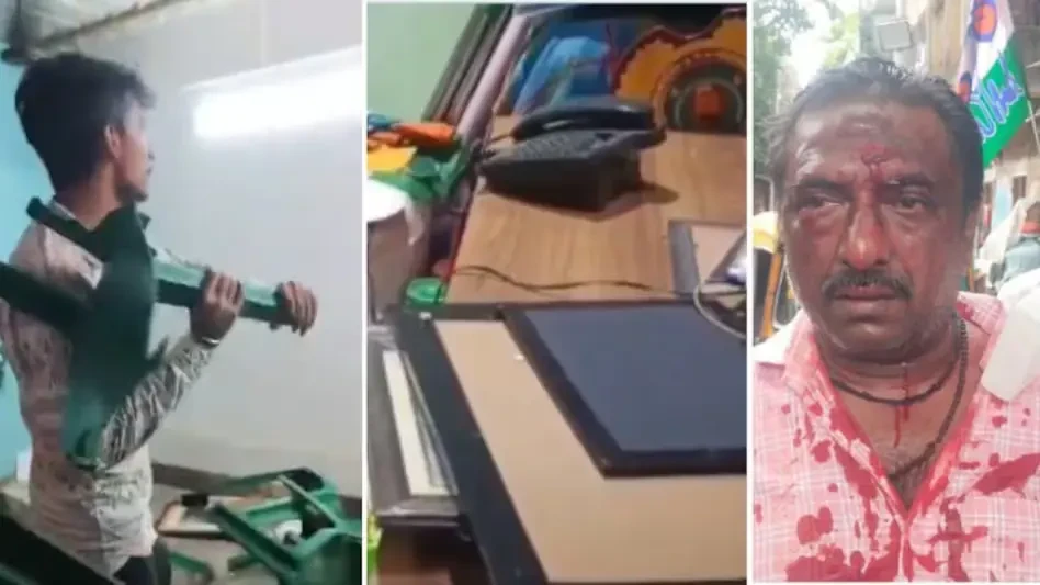पश्चिम बंगाल में चुनाव नतीजों के बाद हिंसा भड़की, कई जिलों में तनाव