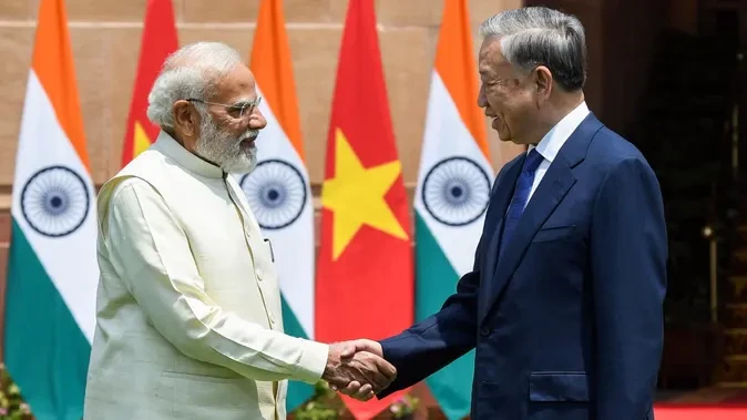 राष्ट्रपति द्रौपदी मुर्मू और पीएम मोदी ने किया वियतनाम राष्ट्रपति का स्वागत