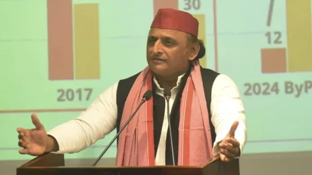 सपा ने I-PAC से खत्म किया करार, अखिलेश यादव ने बताई फंड की कमी