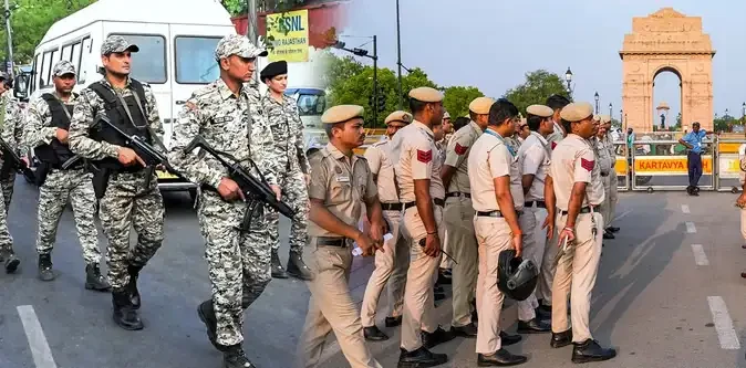 दिल्ली में आतंकी अलर्ट, बीजेपी मुख्यालय समेत कई इमारतों की सुरक्षा बढ़ी