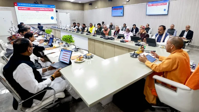 योगी कैबिनेट विस्तार आज, कई नए चेहरों को मिल सकती है जगह