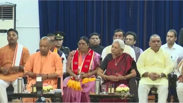 योगी कैबिनेट विस्तार: 6 नए चेहरों की एंट्री, 2 मंत्रियों को पदोन्नति