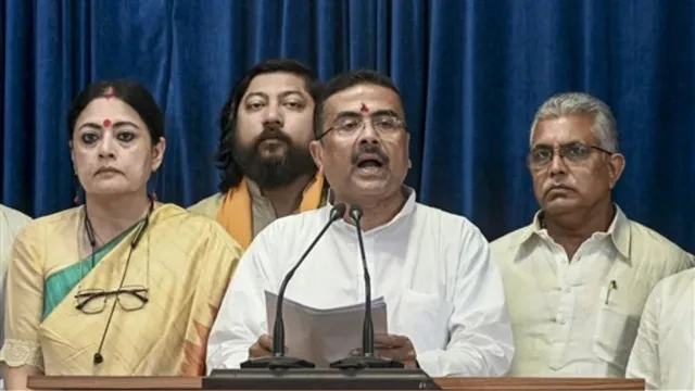 सुवेंदु अधिकारी ने मंत्रियों को बांटे विभाग, जानें किसे क्या मिला?