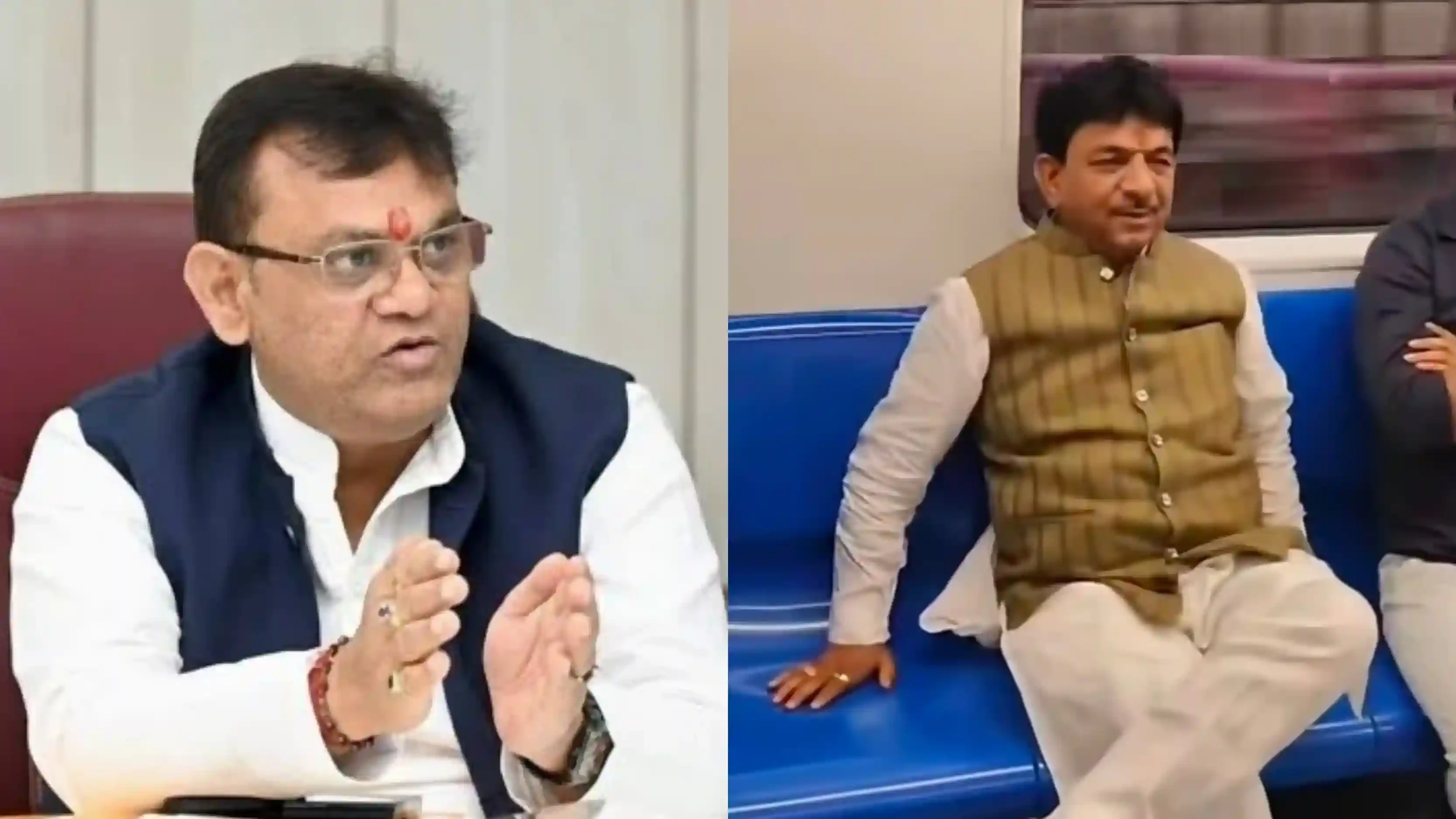 दिनेश खटीक ने लौटाईं सरकारी गाड़ियां, कपिल देव ने पकड़ी नमो भारत ट्रेन