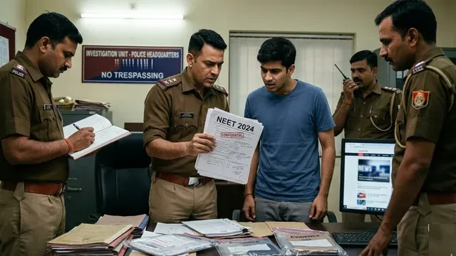 नीट पेपर लीक में बड़ा खुलासा: केरल से सीकर तक पहुंचा ‘गैस पेपर’, 15 गिरफ्तार