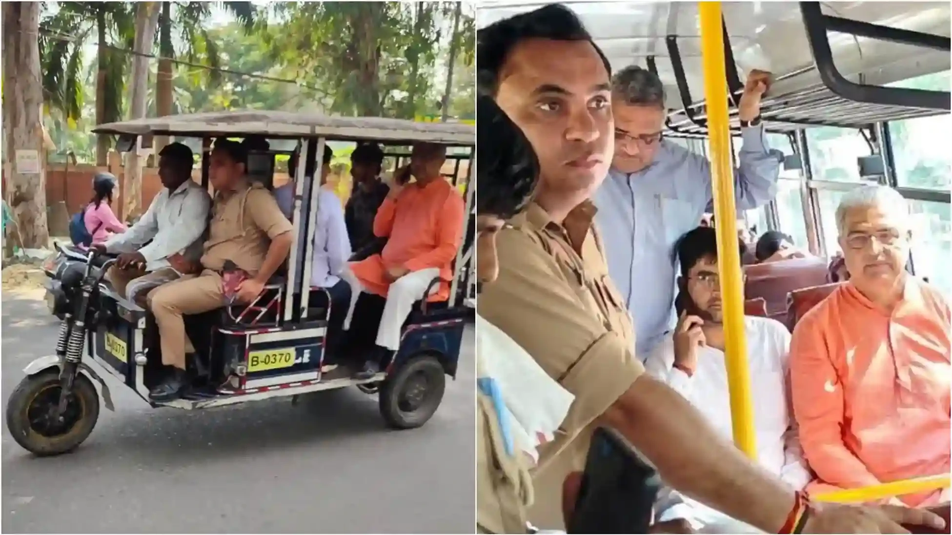 पूर्व सांसद भारतेन्द्र सिंह ने रोडवेज बस में किया सफर, दिया ईंधन बचत का संदेश