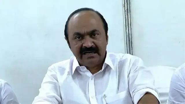 केरलम के नए मुख्यमंत्री बने वीडी सतीशन, कांग्रेस ने किया ऐलान