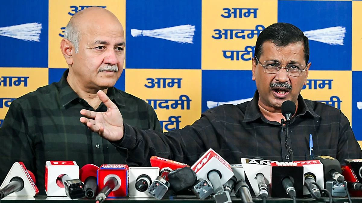 बस में सामूहिक दुष्कर्म मामले को लेकर भड़की आप, भाजपा पर बरसे केजरीवाल-सिसोदिया