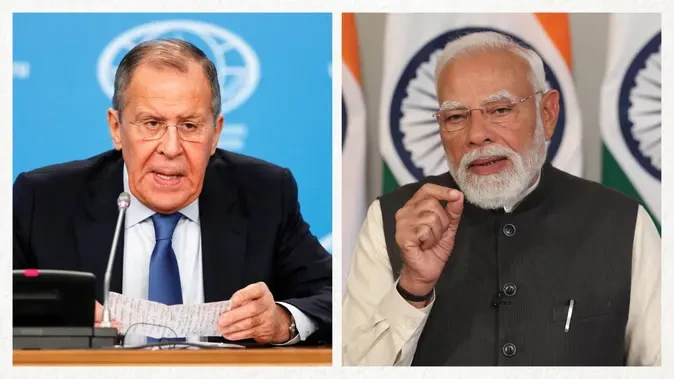 दिल्ली में पीएम मोदी से मिले रूसी विदेश मंत्री सर्गेई लावरोव, वैश्विक मुद्दों पर चर्चा