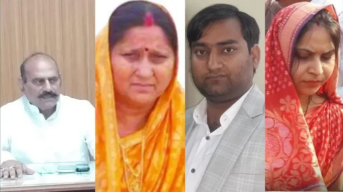 संपत्ति हड़पने केस में पूर्व विधायक विजय मिश्रा और परिवार को 10-10 साल की सजा