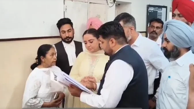 स्वाति मालीवाल बयान विवाद: मोगा कोर्ट में आप विधायक ने रखी दलील