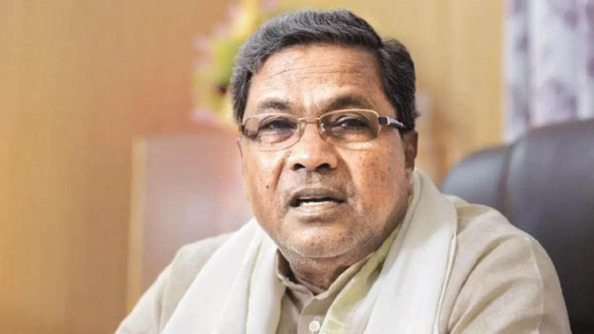 सिद्धारमैया का पीएम मोदी पर हमला, गुजरात मॉडल को बताया कमजोर