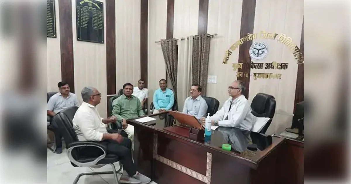 मुजफ्फरनगर: जिला अस्पताल में भ्रष्टाचार पर सीएमओ सख्त, जांच के आदेश