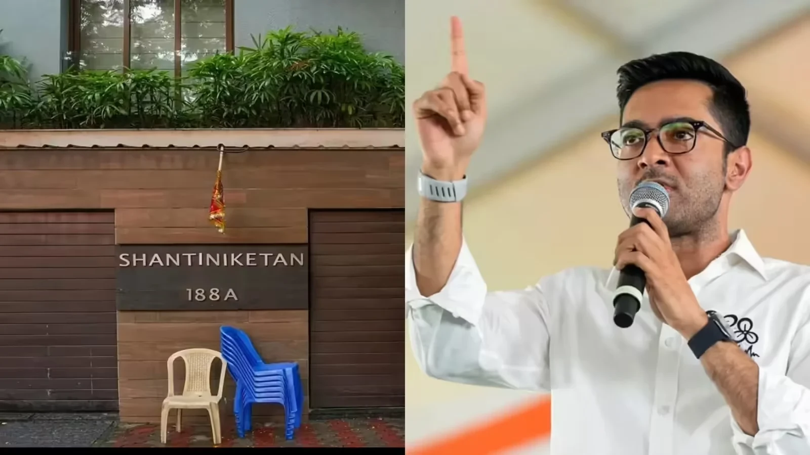 टीएमसी सांसद अभिषेक बनर्जी की संपत्तियों को लेकर केएमसी ने जारी किए नोटिस