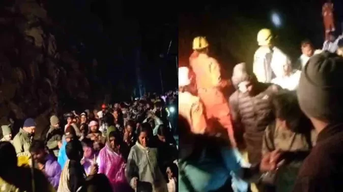 केदारनाथ यात्रा: भारी बारिश से गौरीकुंड–सोनप्रयाग मार्ग पर लैंडस्लाइड, श्रद्धालु सुरक्षित निकाले गए