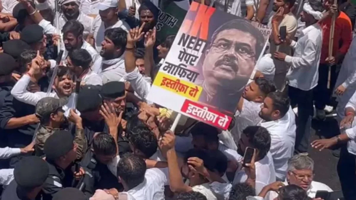 नीट से लेकर पानी संकट तक, राजस्थान में बढ़ा जनआंदोलनों का दबाव