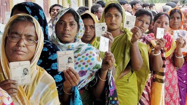 फलता में पुनर्मतदान के दौरान शांतिपूर्ण माहौल, 86% से अधिक मतदान दर्ज