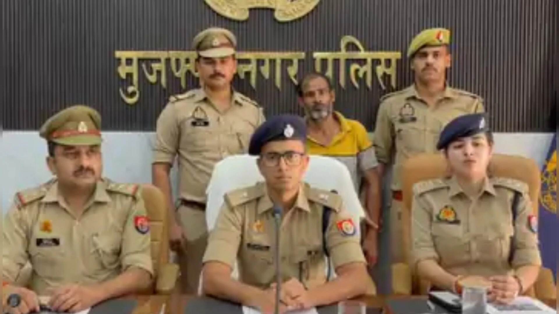 मीरापुर में पुलिस मुठभेड़: 15 हजार का इनामी बदमाश वाहिद गिरफ्तार
