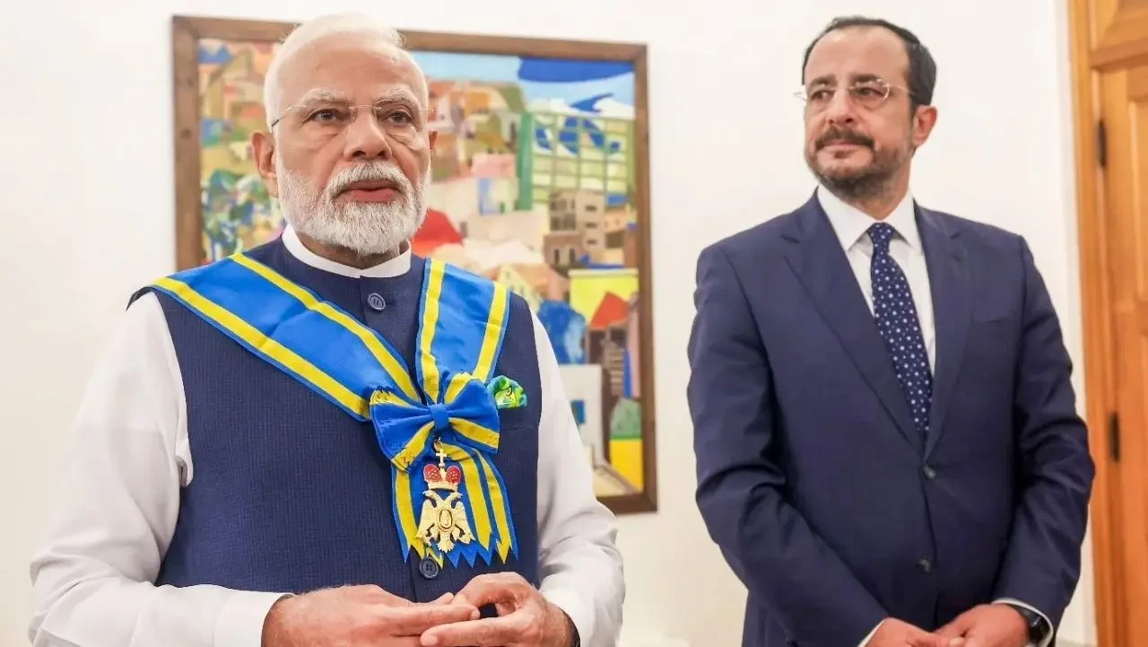 दिल्ली में भारत-साइप्रस द्विपक्षीय वार्ता, व्यापार और निवेश पर होगी चर्चा