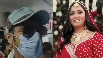 त्विषा शर्मा केस: मुंह पर मास्क, आंखों पर चश्मा; कुछ यूं सरेंडर करने पहुंचा समर्थ